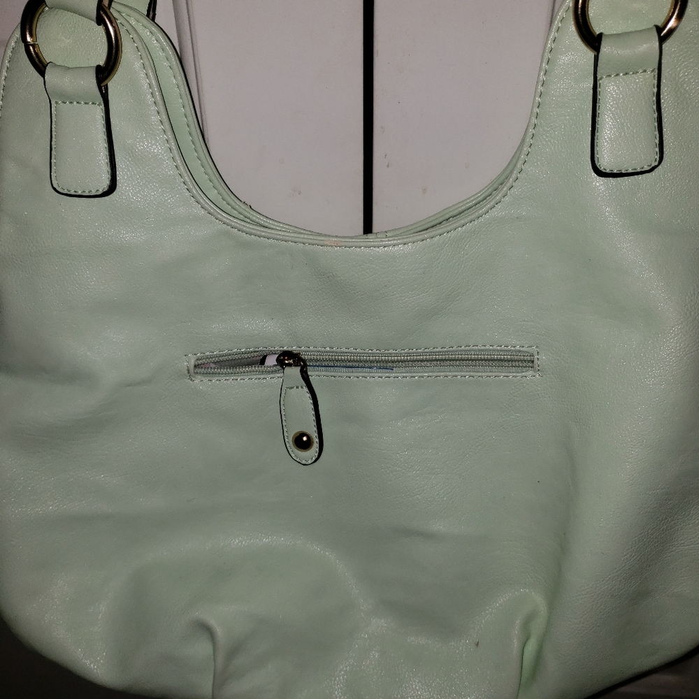 Black Rivet Brand Large Shoulder bag - Picture 3 of 9